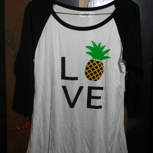 La soul pineapple love long sleeve top - Picture 8 of 8